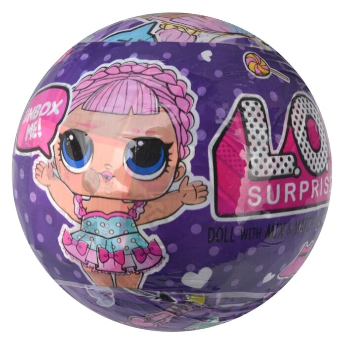LOL Surprise Dolls LOL Pets Dolls Toys LOL Girl LOL Dolls Egg Baby Doll Ball Blind Box Toys For Children Christmas Gift