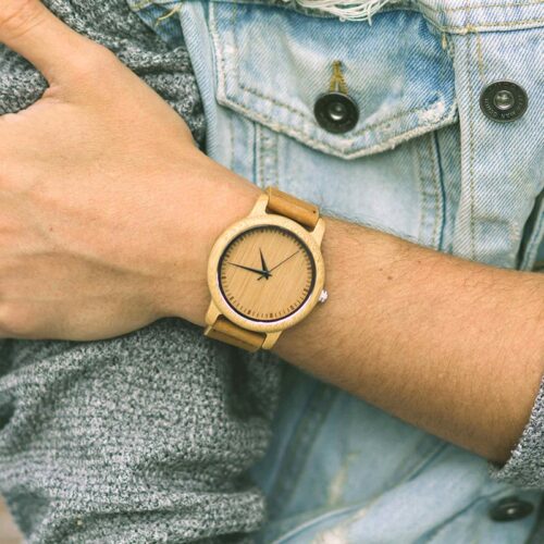 BOBO BIRD Timepieces Bamboo Couples Watches Lovers Handmade Natural Wood Luxury Wristwatches Ideal Gifts Items OEM Drop Shipping
