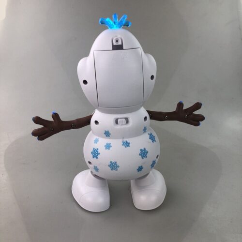 2020 New Disney Frozen 2 elsa Dancing Olaf Music Toys Kawaii Light Electric Cartoon Snowman Doll kids Christmas Birthday Gift
